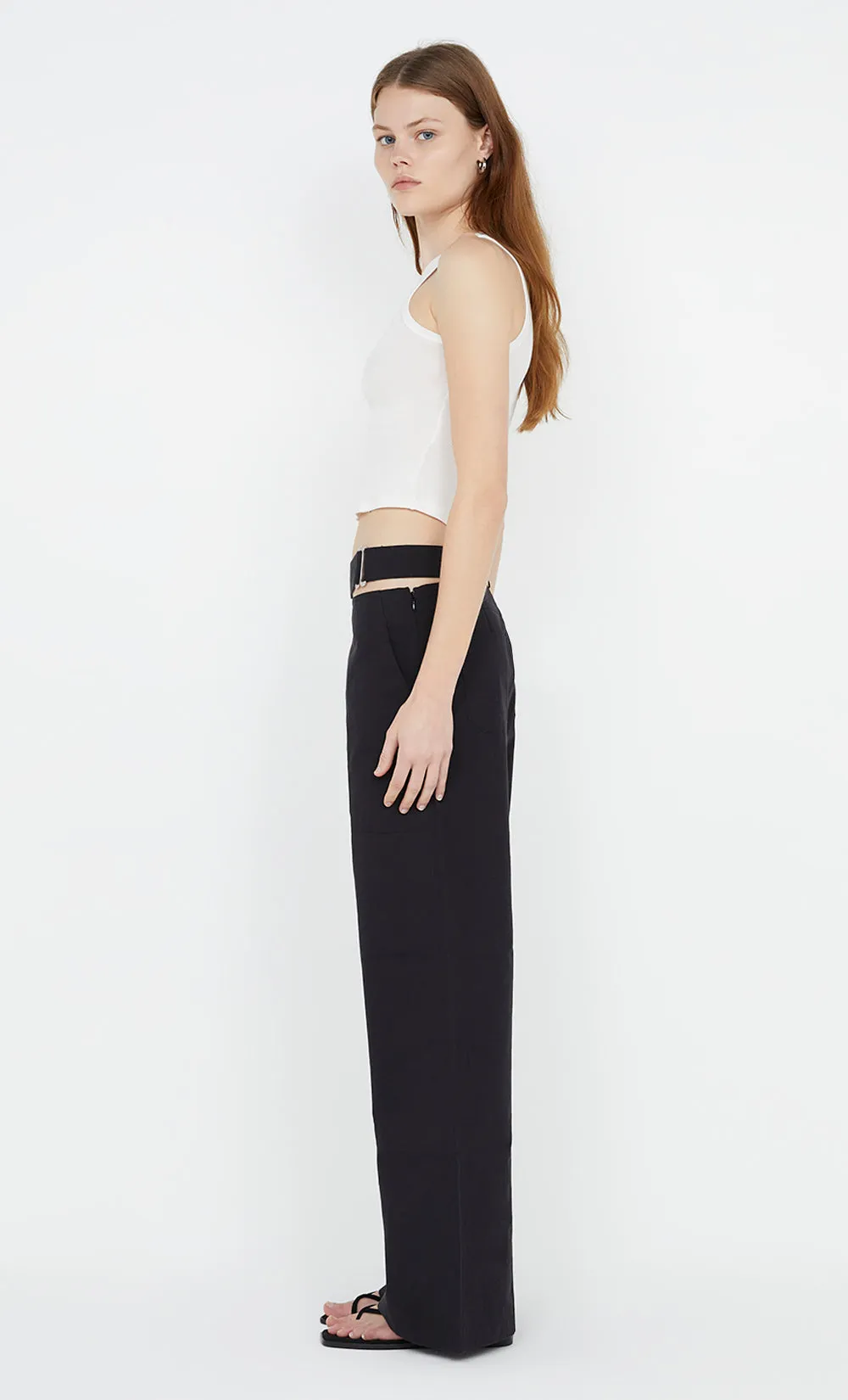 TOMMI PANT - BLACK sold by bec + bridge product image thumbnail 4