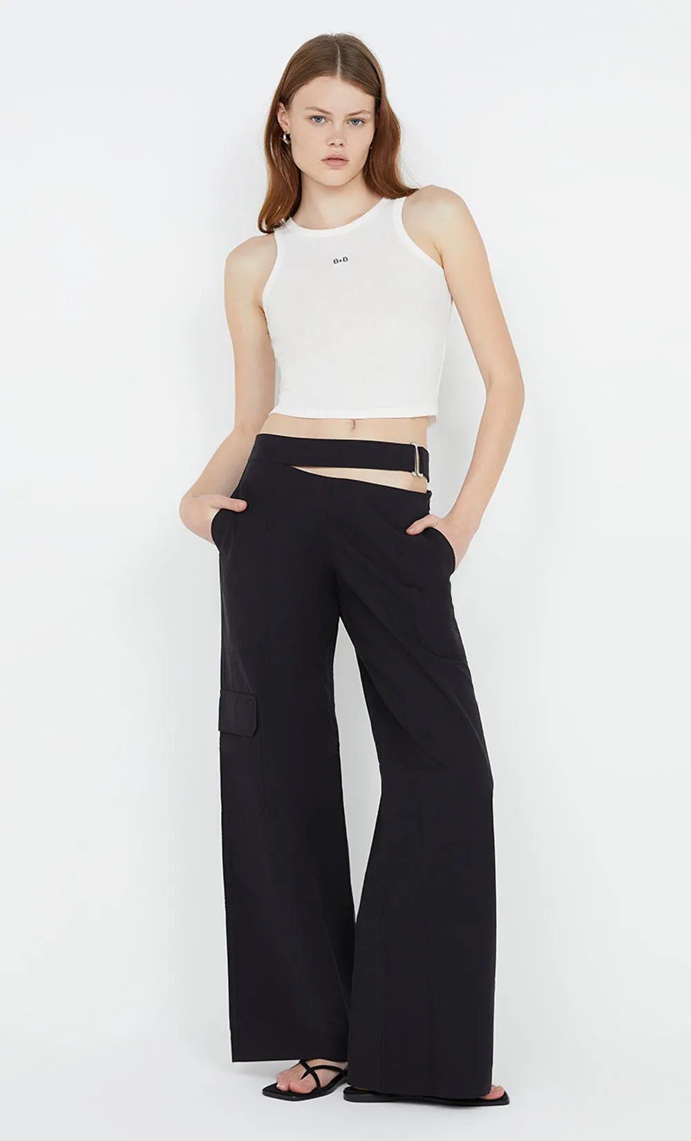 TOMMI PANT - BLACK sold by bec + bridge product image thumbnail 3