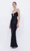 CEDAR CITY MAXI DRESS - BLACK/IVORY sold by bec + bridge