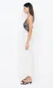 EMERY LACE MAXI DRESS - IVORY/BLACK sold by bec + bridge