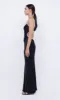 CEDAR CITY MAXI DRESS - BLACK/IVORY sold by bec + bridge