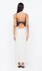 EMERY LACE MAXI DRESS - IVORY/BLACK sold by bec + bridge