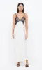 EMERY LACE MAXI DRESS - IVORY/BLACK sold by bec + bridge