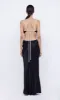 CEDAR CITY MAXI DRESS - BLACK/IVORY sold by bec + bridge