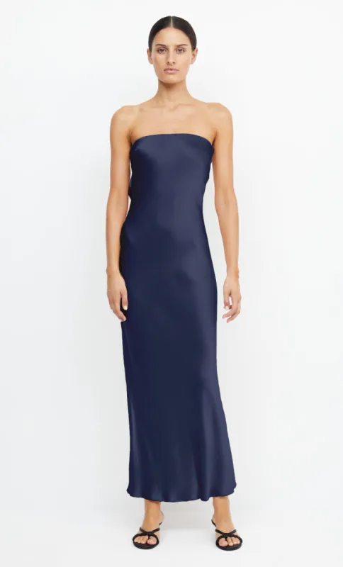 MOON DANCE STRAPLESS DRESS - INK sold by bec + bridge