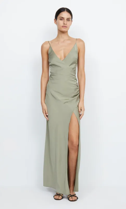 ETERNITY V MAXI DRESS - SAGE sold by bec + bridge