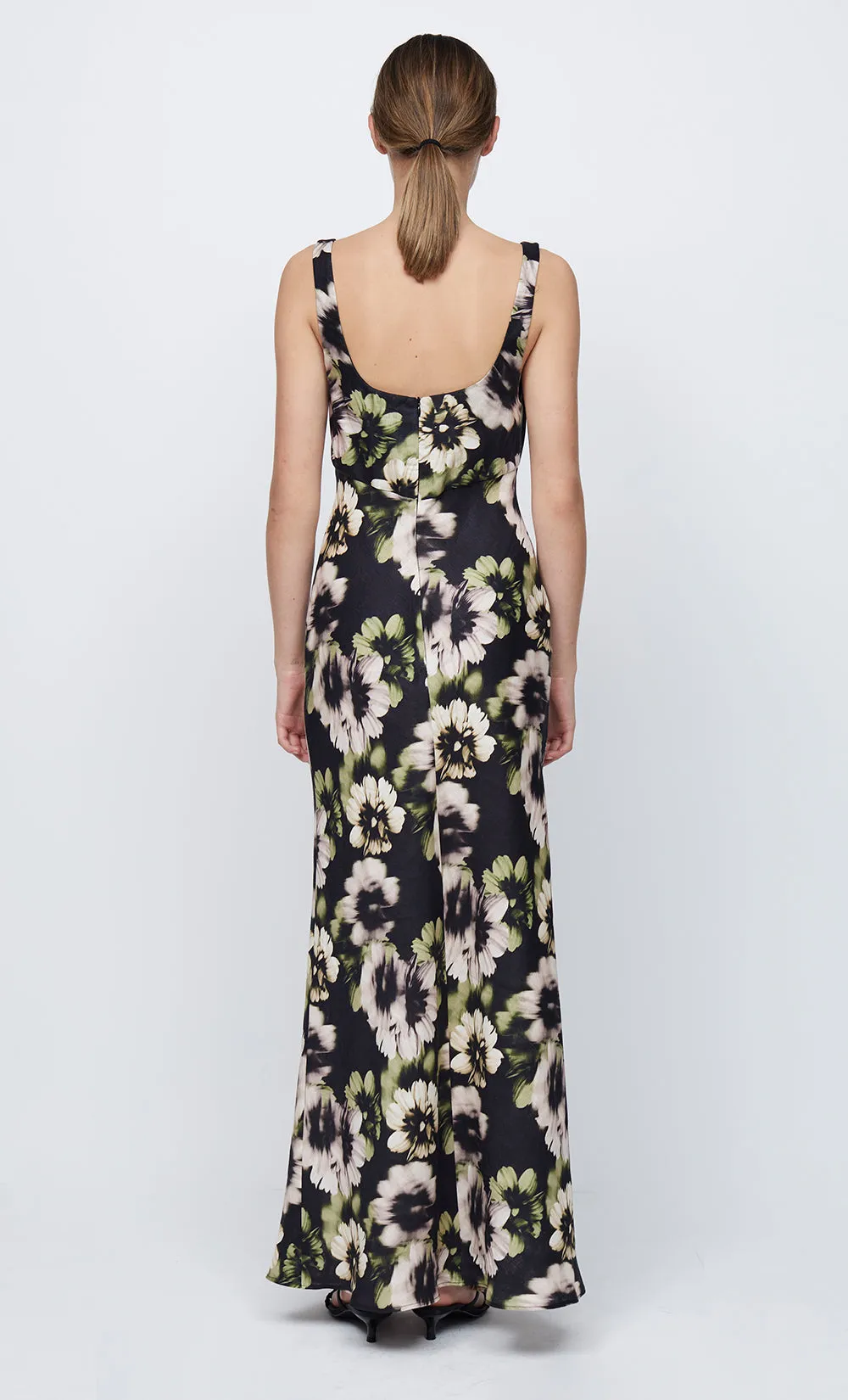 BLOOM LINEN MAXI - BLACK PRINT sold by bec + bridge product image thumbnail 4