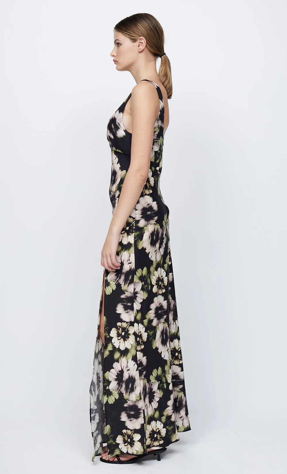 BLOOM LINEN MAXI - BLACK PRINT sold by bec + bridge product image thumbnail 3