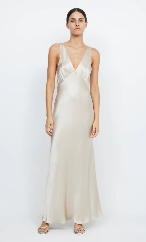 MOON DANCE VERONA DRESS - SAND sold by bec + bridge