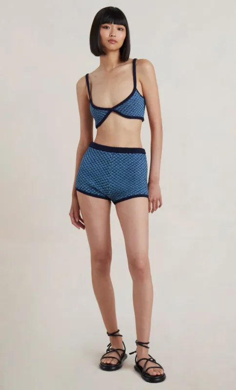 EVE KNIT BRALLETTE - STILLWATER BLUE sold by bec + bridge