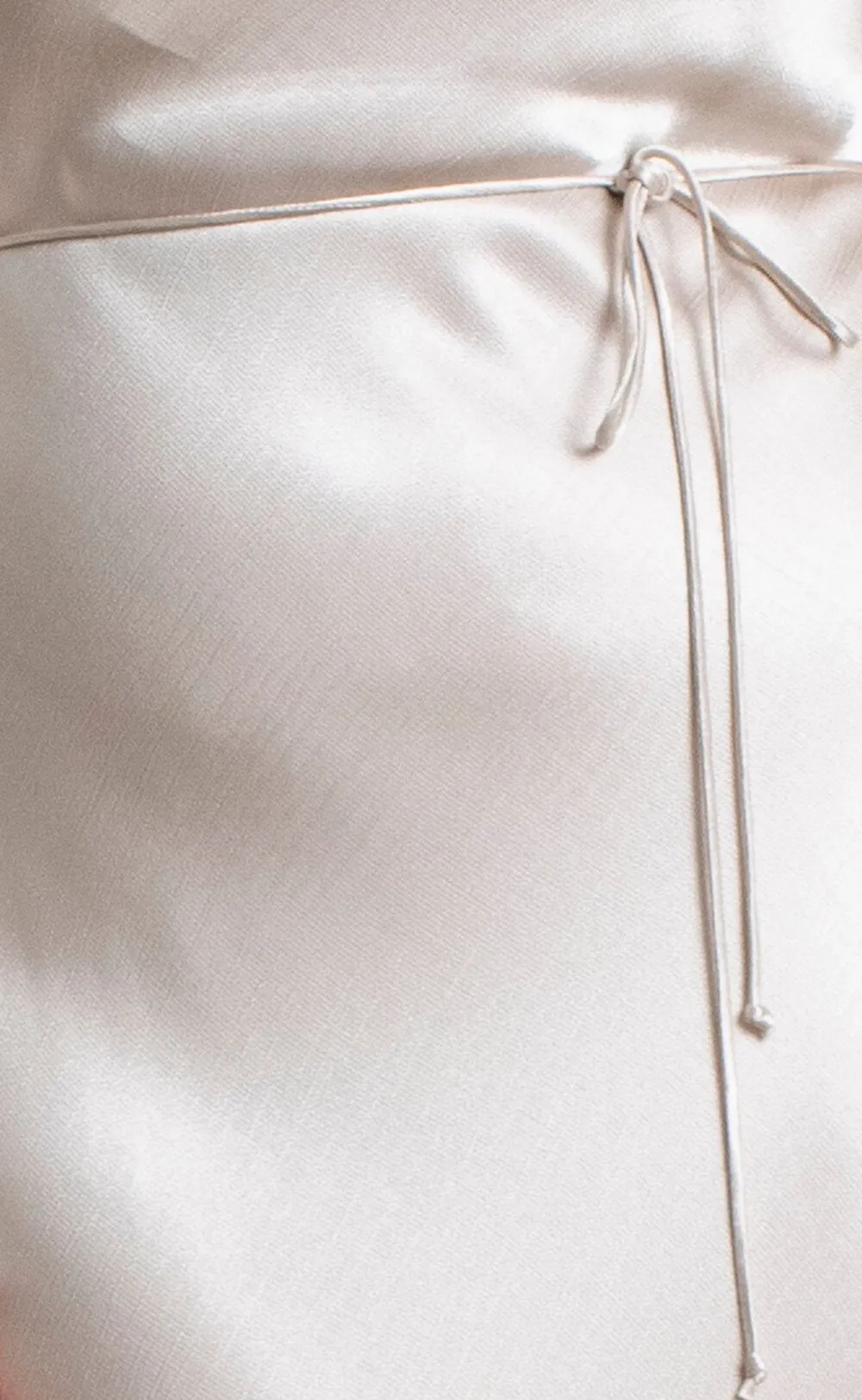 MOON DANCE LONG SLEEVE COWL DRESS - SAND sold by bec + bridge product image thumbnail 5