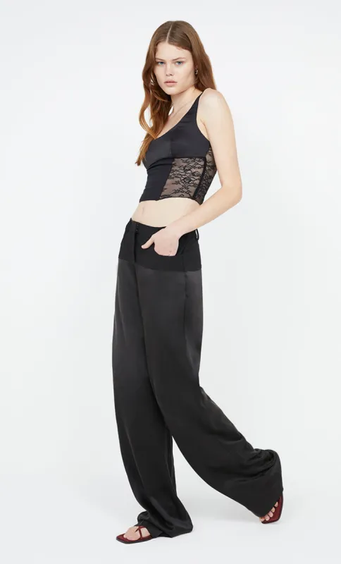 AIRLIE PANT - BLACK sold by bec + bridge