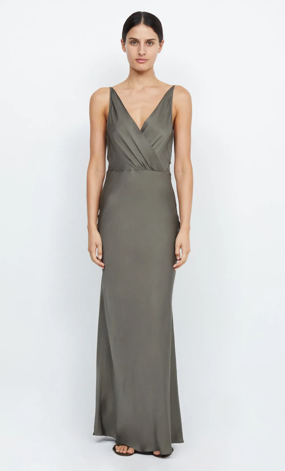 ADORE V MAXI DRESS - DARK WILLOW sold by bec + bridge product image thumbnail 2