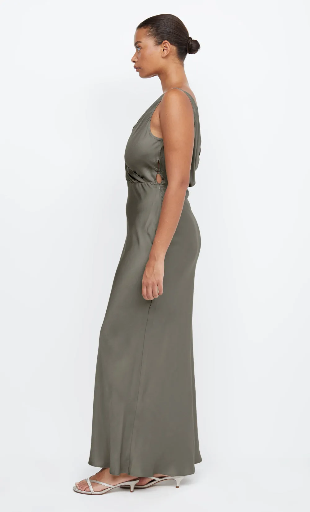 ADORE V MAXI DRESS - DARK WILLOW sold by bec + bridge product image thumbnail 4