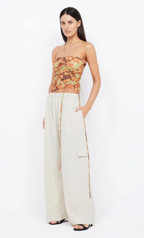 ADRIANNA PANT - ECRU sold by bec + bridge