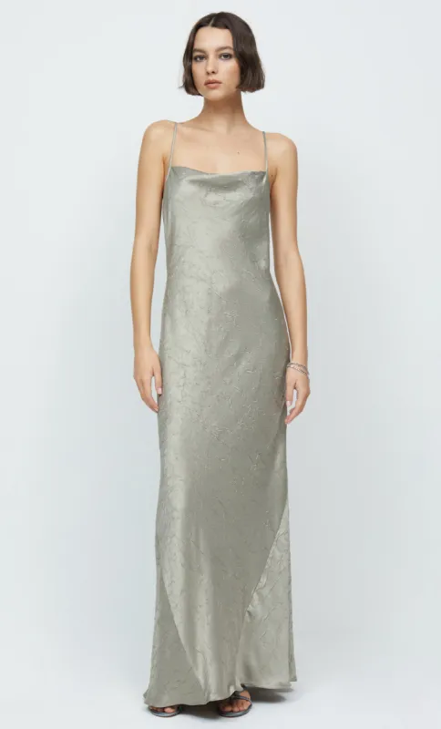 LANI MAXI DRESS - SAGE sold by bec + bridge