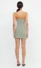 KARINA STRAPLESS SPLIT MINI - SAGE sold by bec + bridge