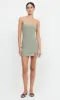 KARINA STRAPLESS SPLIT MINI - SAGE sold by bec + bridge