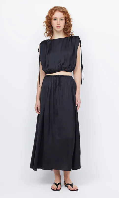 PARADISE CROPPED TOP - BLACK sold by bec + bridge