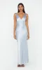 MOON DANCE VERONA DRESS - DUSTY BLUE sold by bec + bridge
