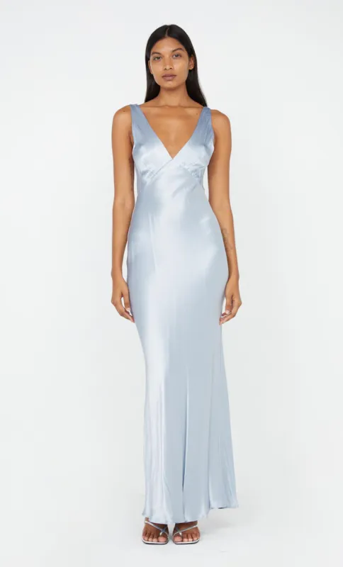 MOON DANCE VERONA DRESS - DUSTY BLUE sold by bec + bridge