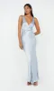 MOON DANCE VERONA DRESS - DUSTY BLUE sold by bec + bridge