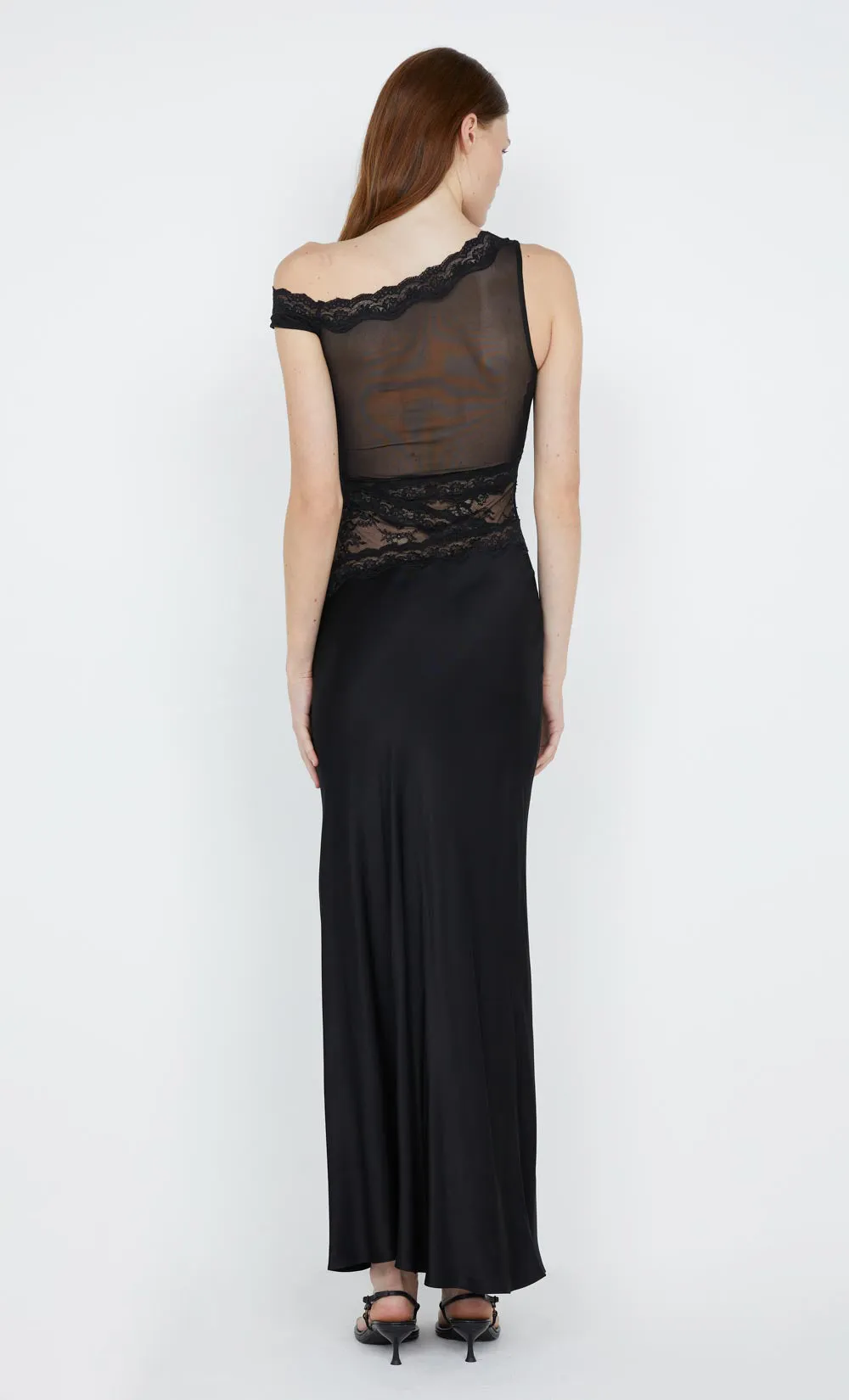 SASHAY MAXI DRESS - BLACK sold by bec + bridge product image thumbnail 2