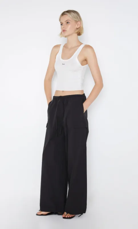 AIMEE CARGO PANT - BLACK sold by bec + bridge