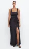 THE DREAMER SQUARE NECK DRESS - BLACK sold by bec + bridge