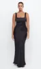 THE DREAMER SQUARE NECK DRESS - BLACK sold by bec + bridge