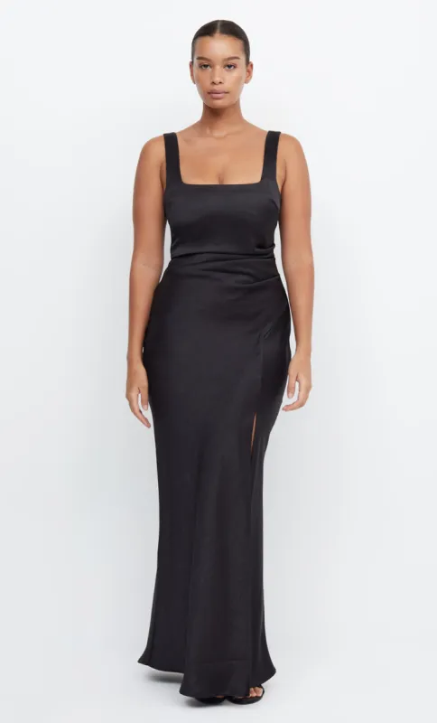 THE DREAMER SQUARE NECK DRESS - BLACK sold by bec + bridge