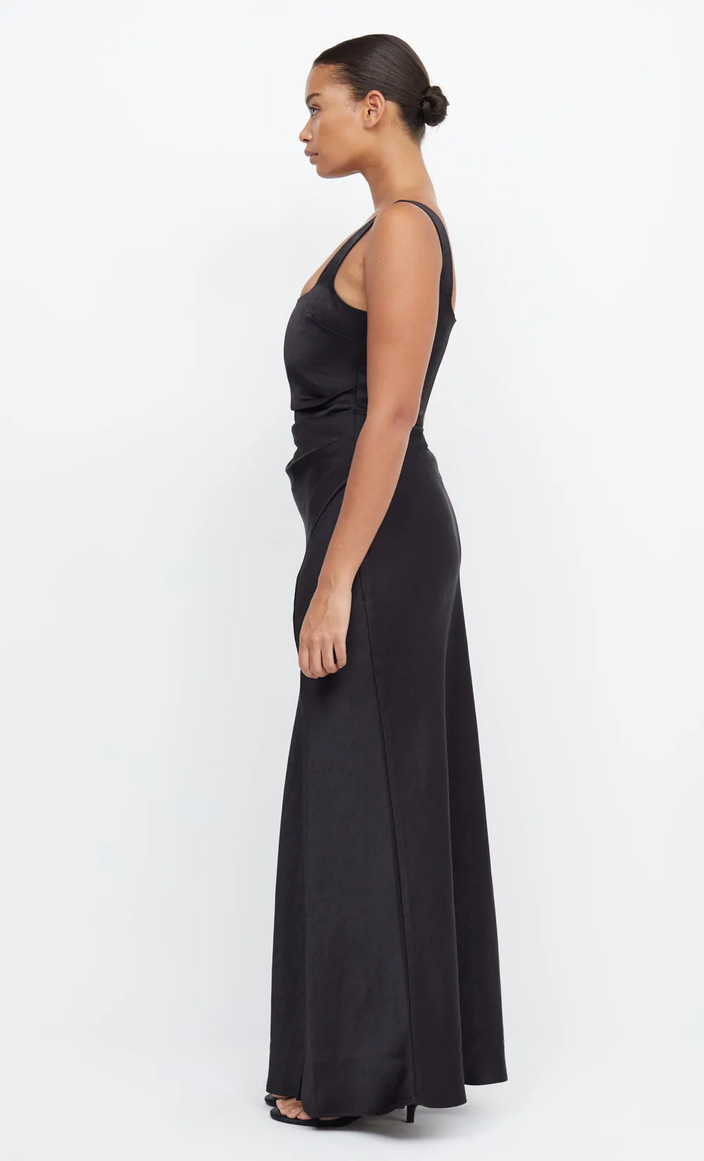 THE DREAMER SQUARE NECK DRESS - BLACK sold by bec + bridge product image thumbnail 5