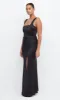 THE DREAMER SQUARE NECK DRESS - BLACK sold by bec + bridge