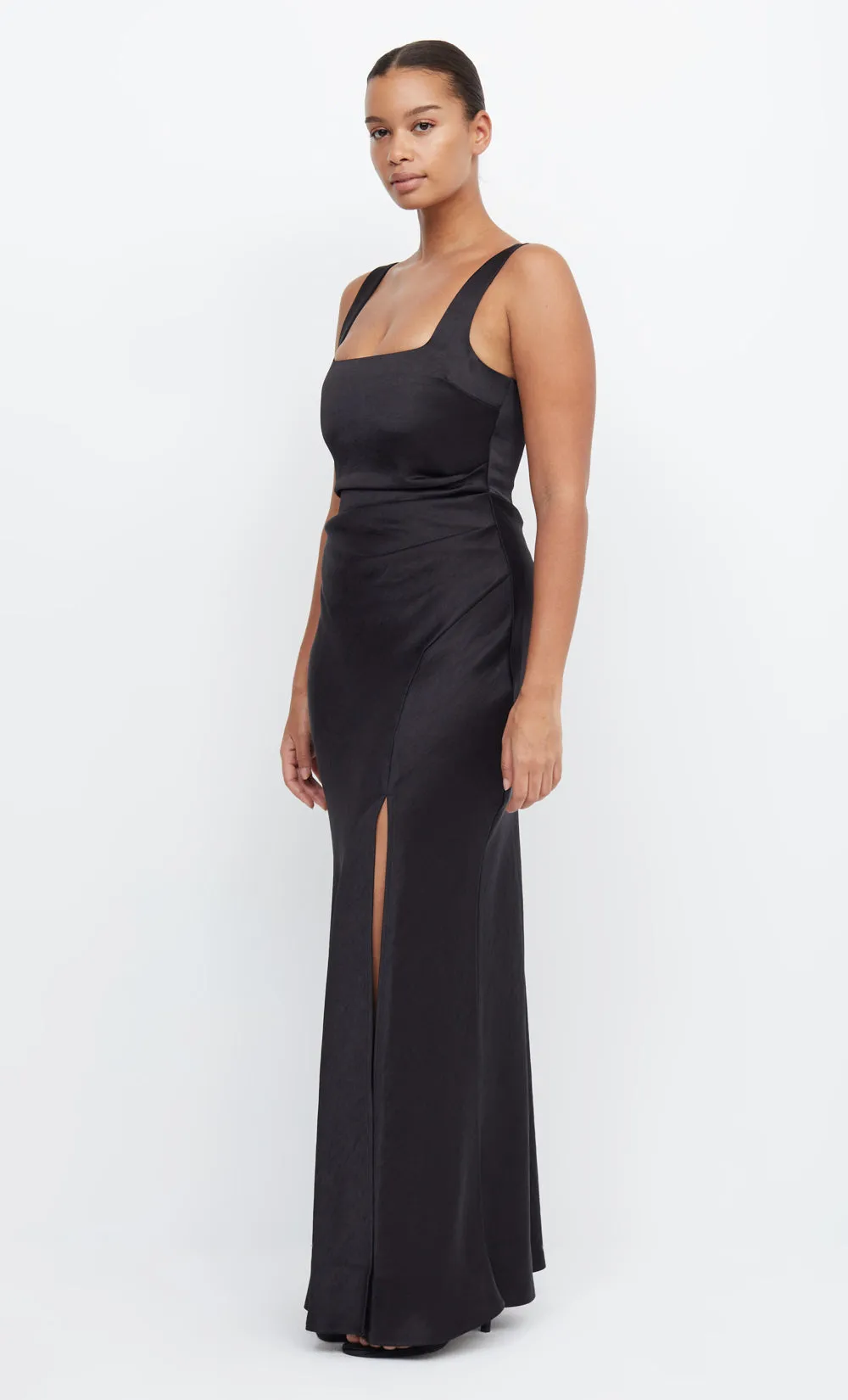 THE DREAMER SQUARE NECK DRESS - BLACK sold by bec + bridge product image thumbnail 4