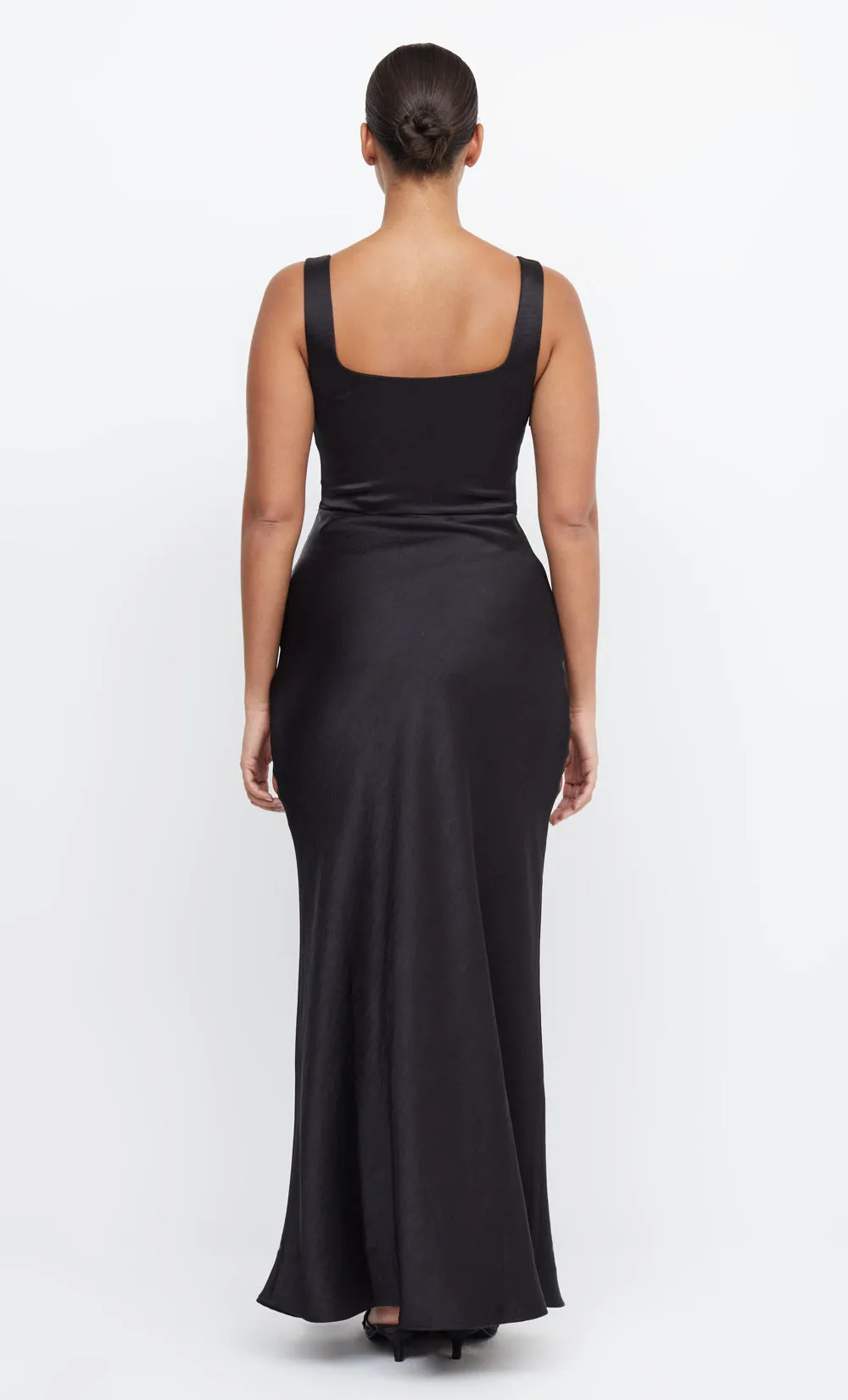 THE DREAMER SQUARE NECK DRESS - BLACK sold by bec + bridge product image thumbnail 3