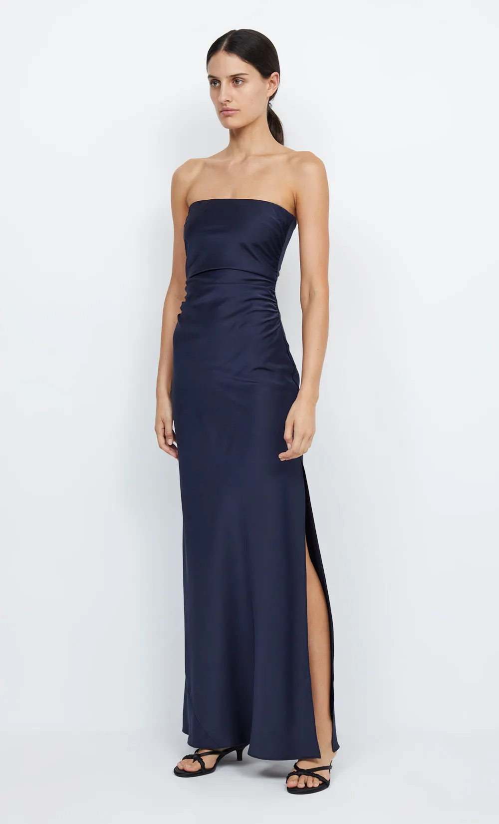 ETERNITY STRAPLESS MAXI DRESS - INK sold by bec + bridge product image thumbnail 3