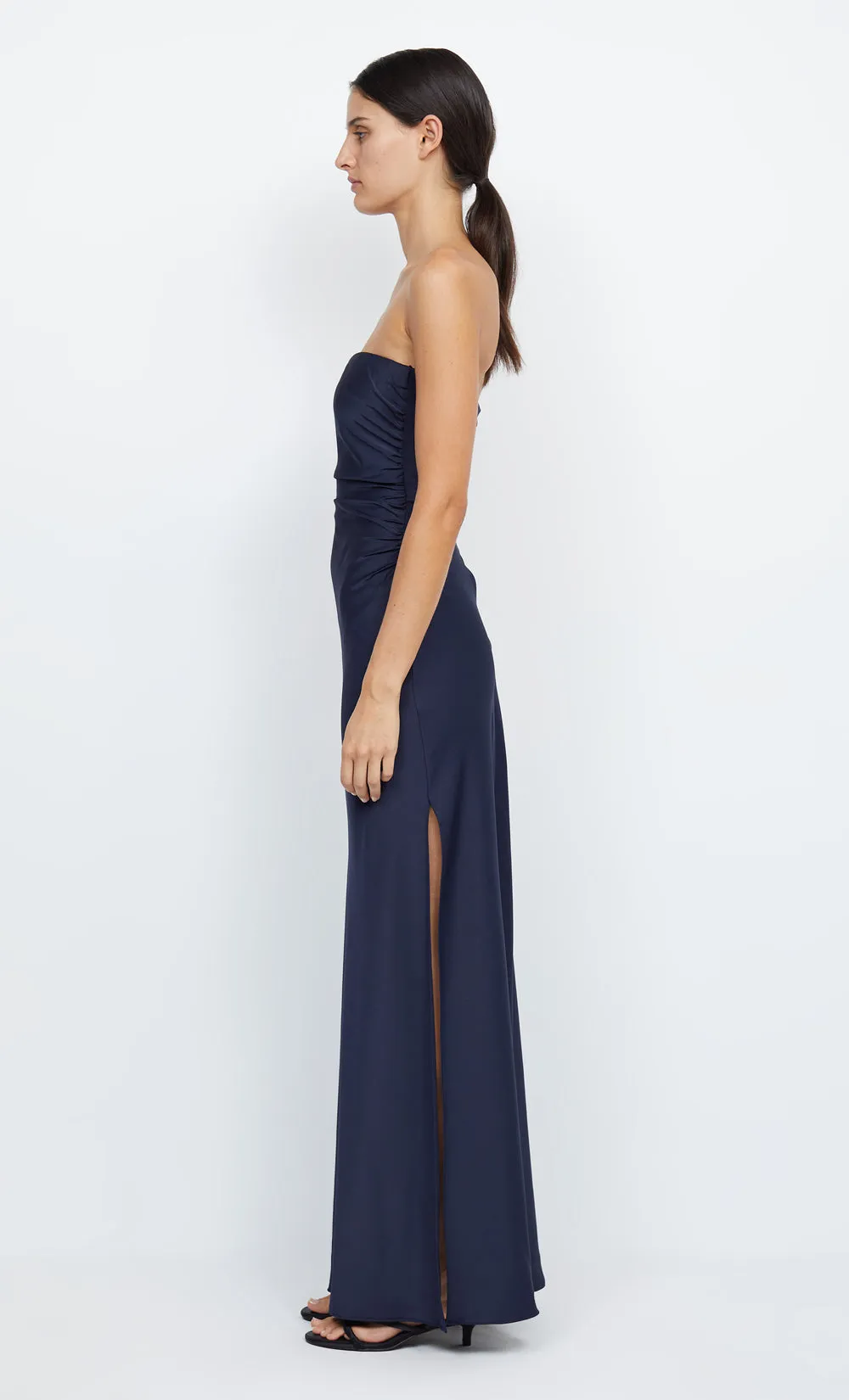 ETERNITY STRAPLESS MAXI DRESS - INK sold by bec + bridge product image thumbnail 4