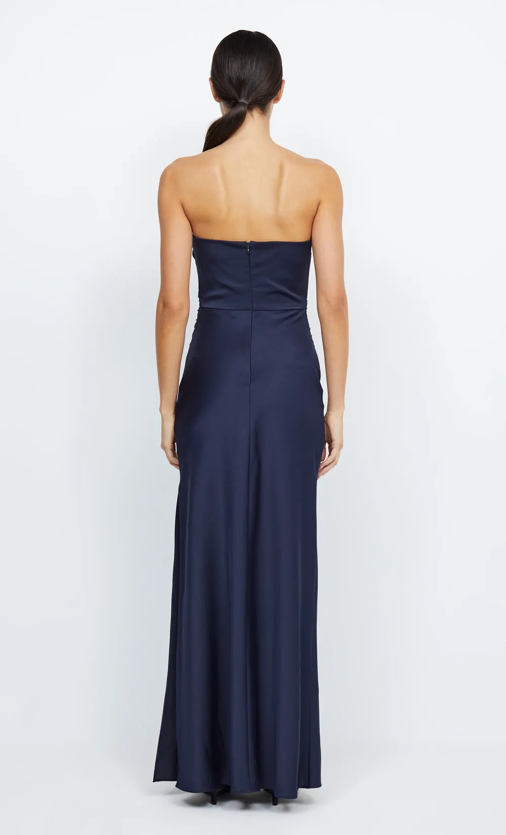 ETERNITY STRAPLESS MAXI DRESS - INK sold by bec + bridge product image thumbnail 5