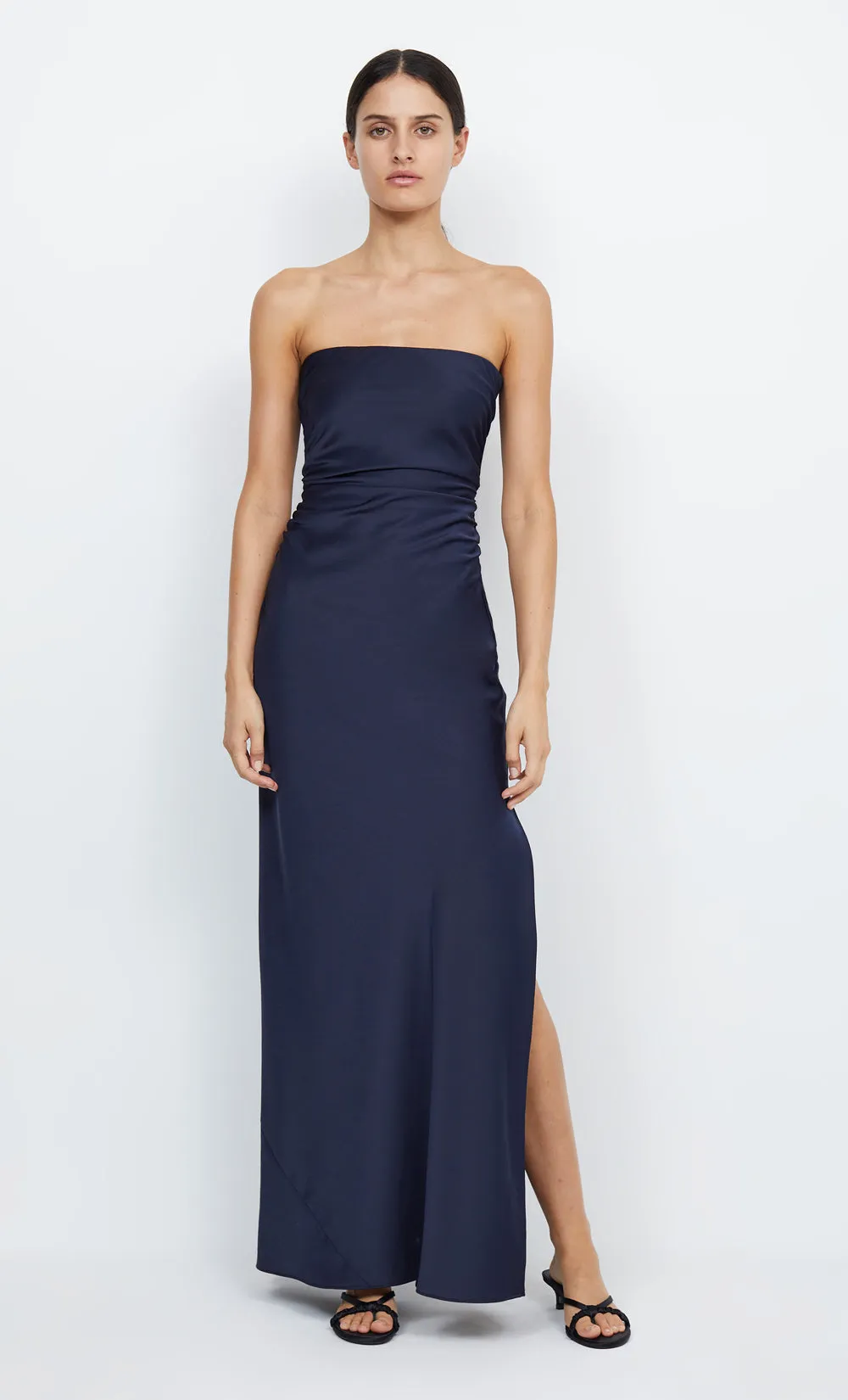 ETERNITY STRAPLESS MAXI DRESS - INK sold by bec + bridge product image thumbnail 2