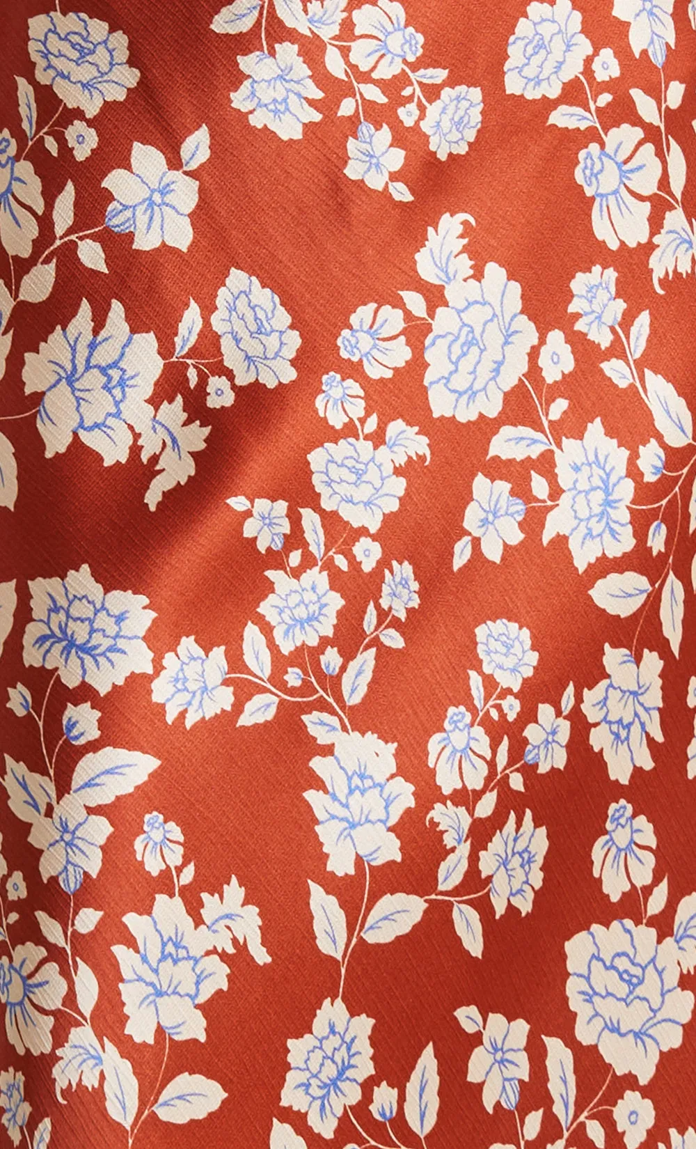 BLOSSOM STRAPLESS MAXI DRESS - RUST PRINT sold by bec + bridge product image thumbnail 5