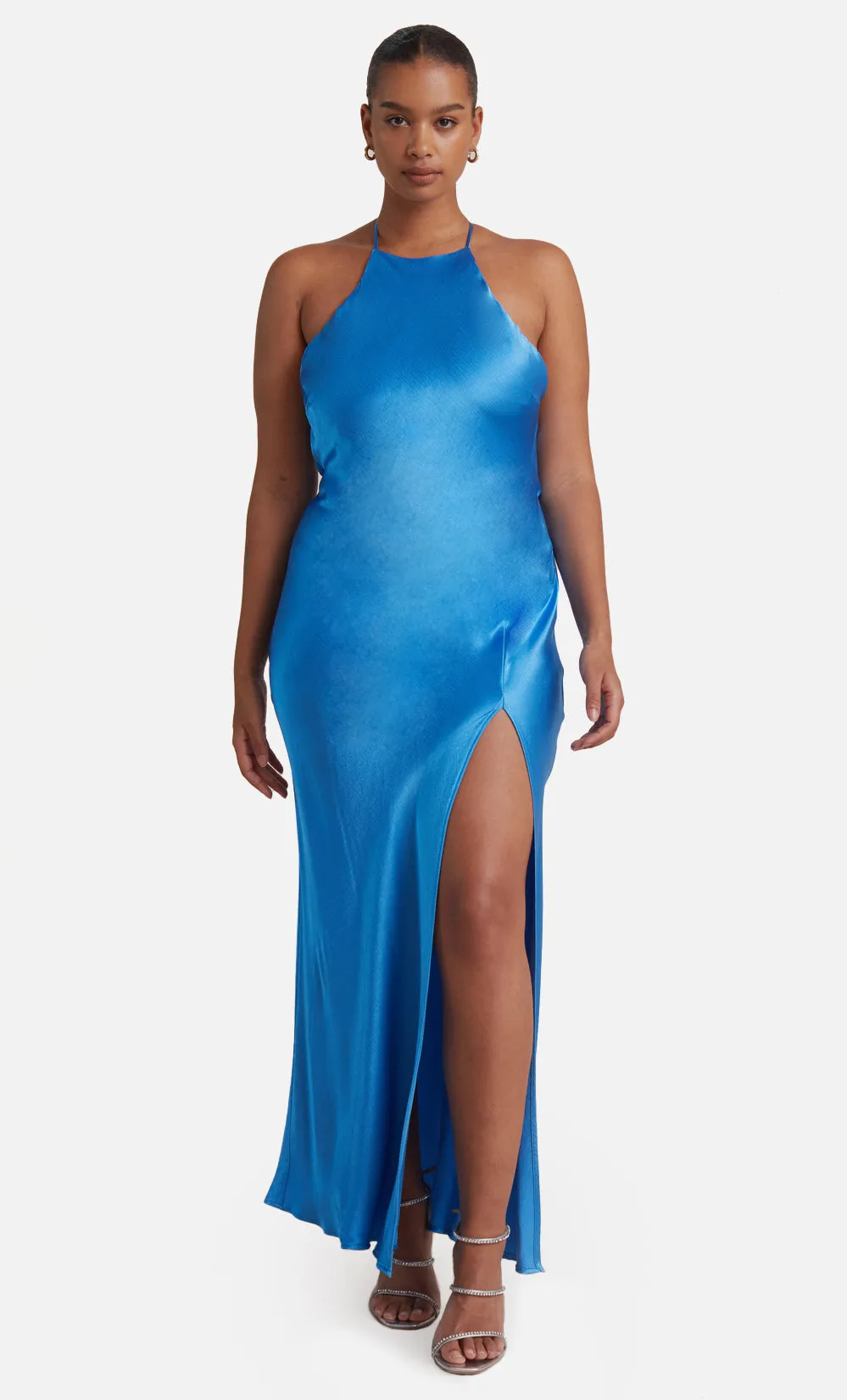 LOREN HALTER MIDI DRESS - MID BLUE sold by bec + bridge product image thumbnail 2