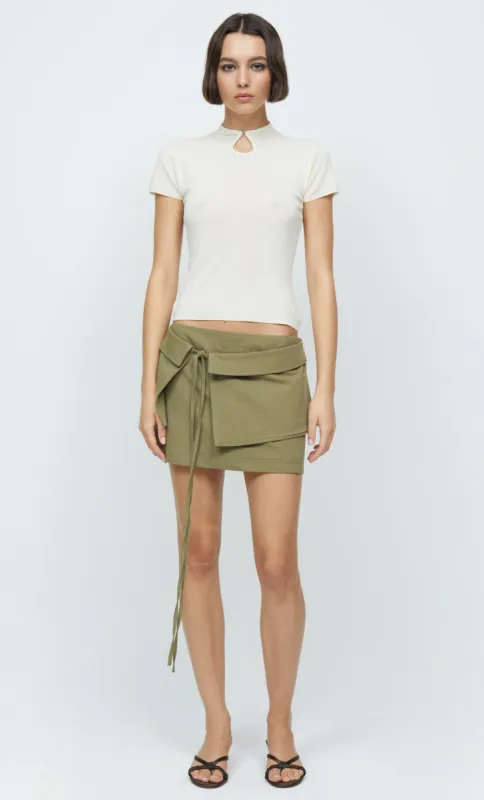 SORRENTO KNIT TOP - CREAM sold by bec + bridge