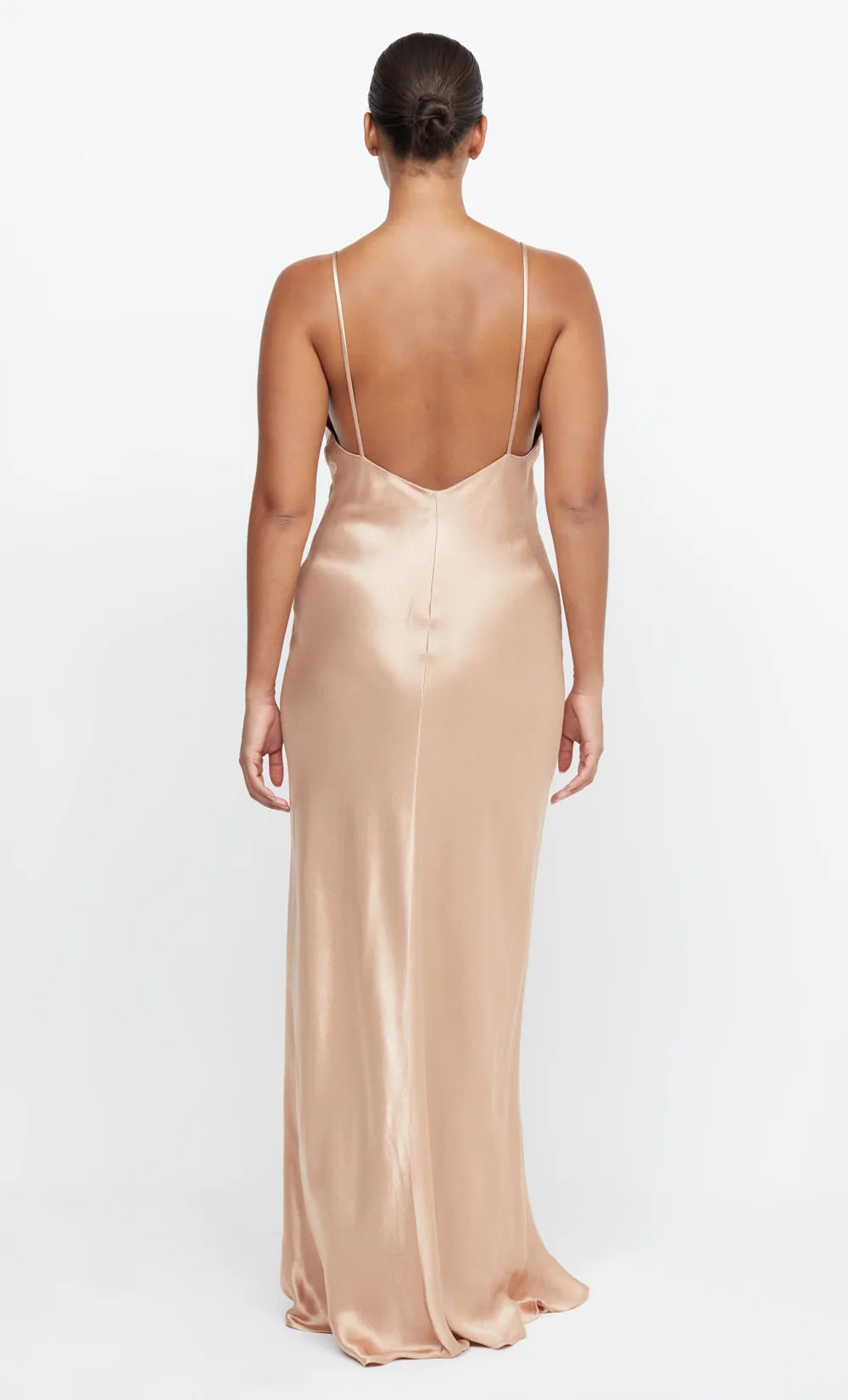 MOON DANCE V MAXI DRESS - ROSE GOLD sold by bec + bridge product image thumbnail 5