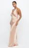 MOON DANCE V MAXI DRESS - ROSE GOLD sold by bec + bridge