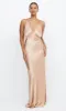 MOON DANCE V MAXI DRESS - ROSE GOLD sold by bec + bridge