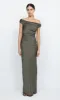 ETERNITY OFF SHOULDER MAXI - DARK WILLOW sold by bec + bridge