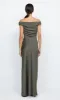 ETERNITY OFF SHOULDER MAXI - DARK WILLOW sold by bec + bridge