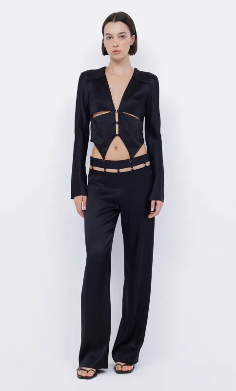 ALABAMA LONG SLEEVE SHIRT - BLACK sold by bec + bridge