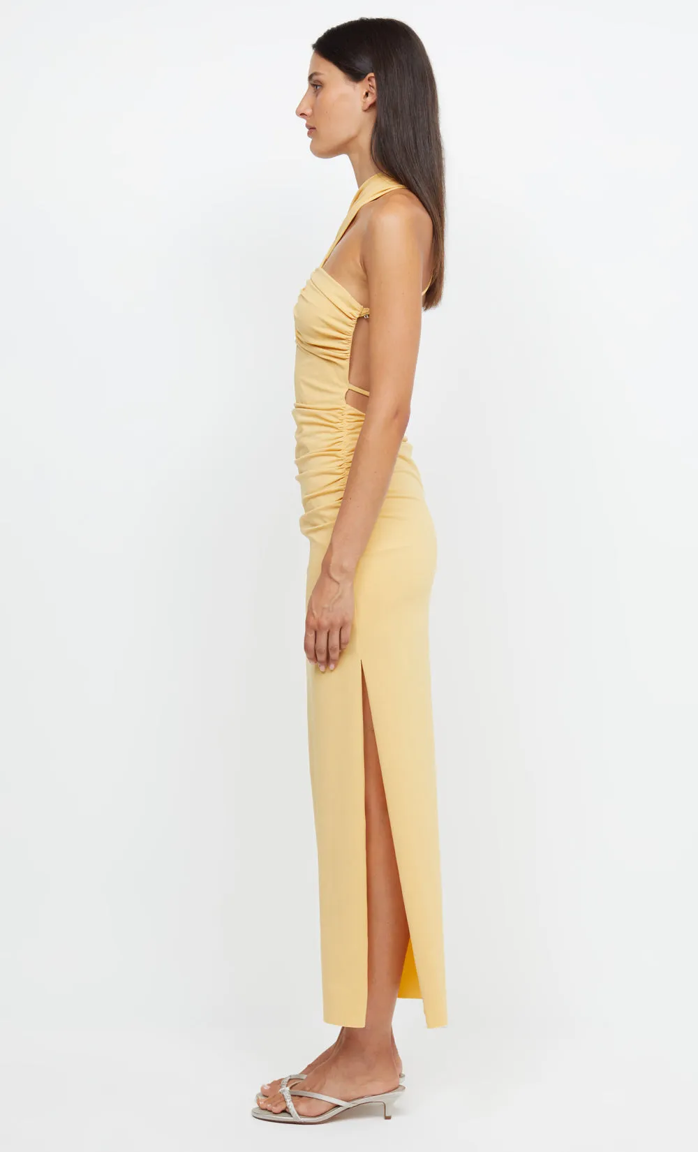 MONTANA CROSS OVER DRESS - STRAW sold by bec + bridge product image thumbnail 5