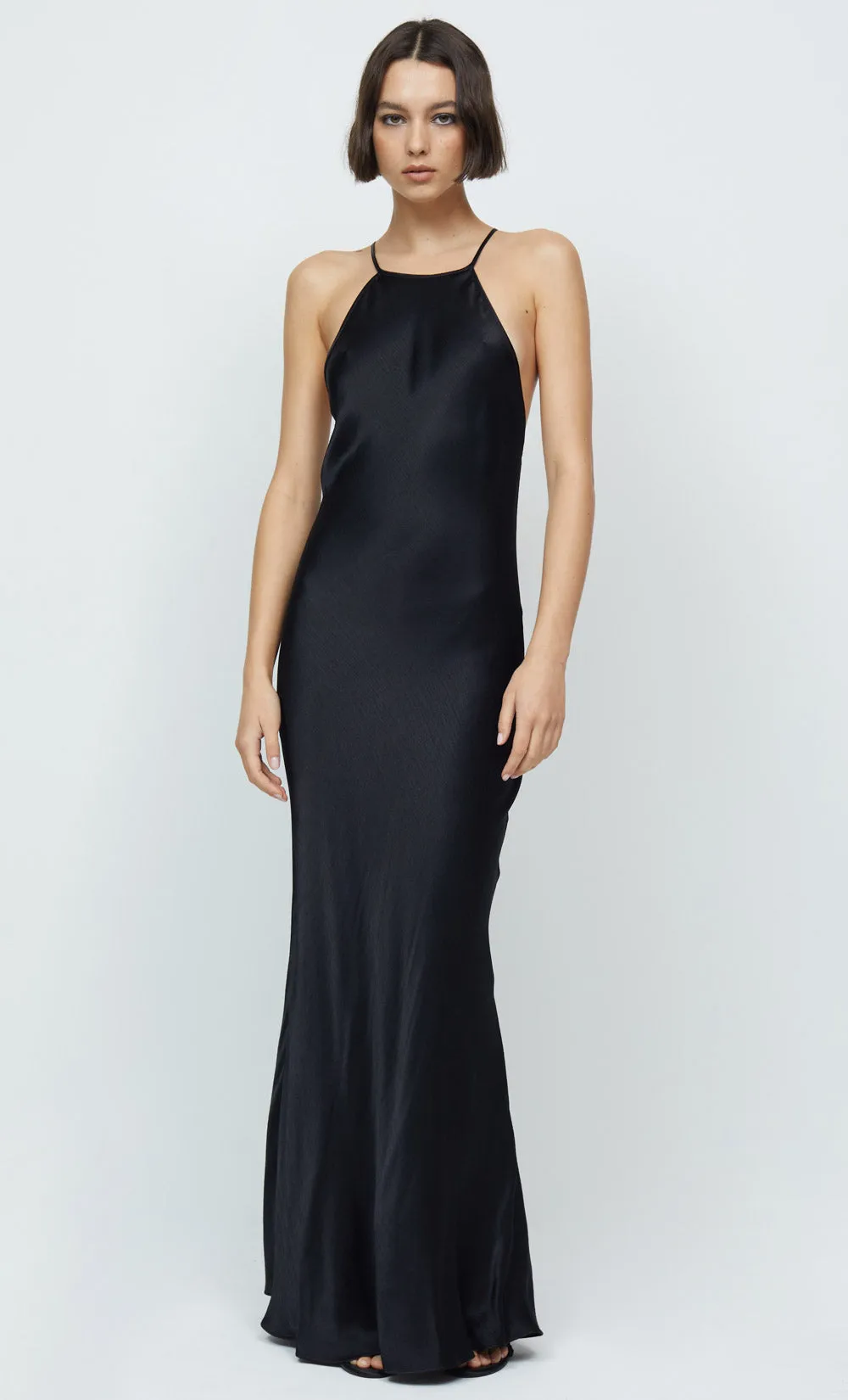 INDI MAXI DRESS - BLACK sold by bec + bridge